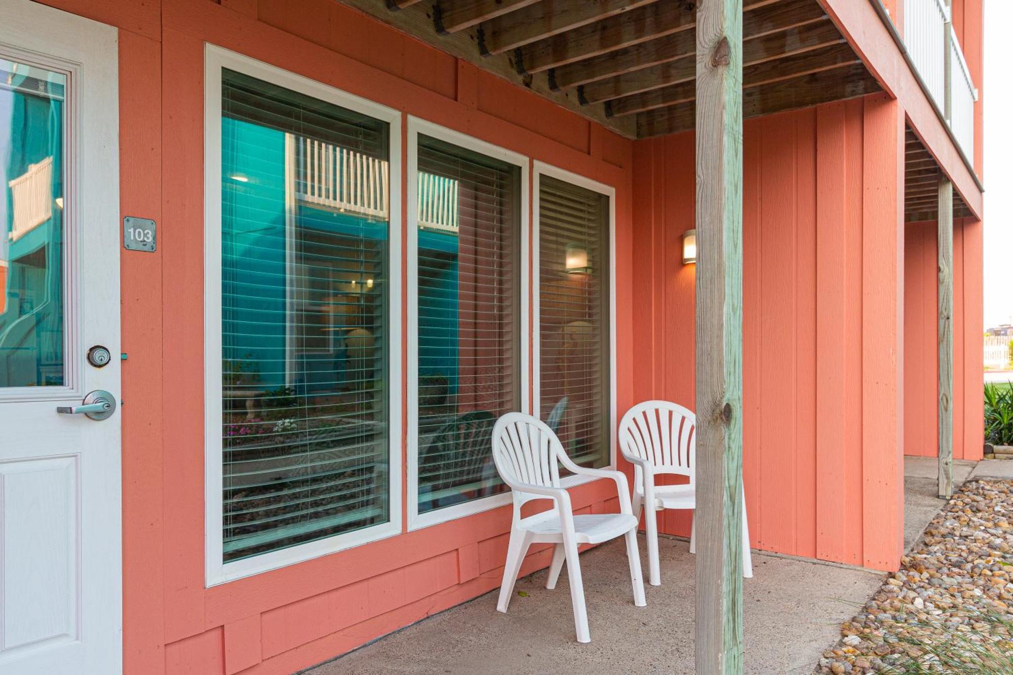 Executive Keys Condominiums On The Beach Port Aransas Eksteriør bilde