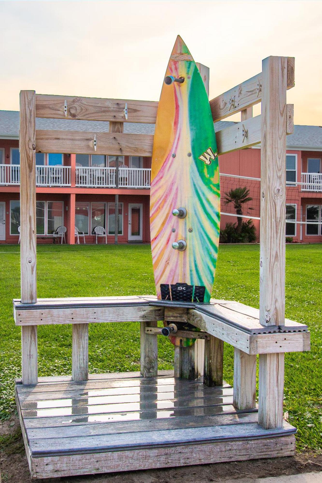 Executive Keys Condominiums On The Beach Port Aransas Eksteriør bilde